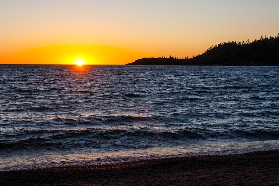 Sinking Below the Horizon